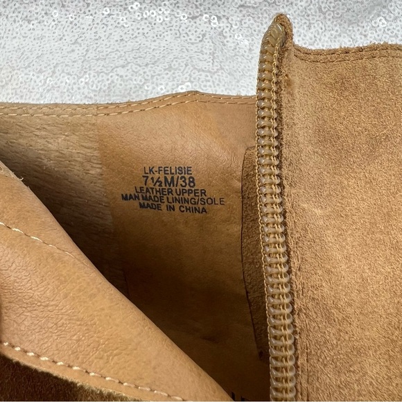 Lucky Brand fringe Booties Felisie - Picture 8 of 13